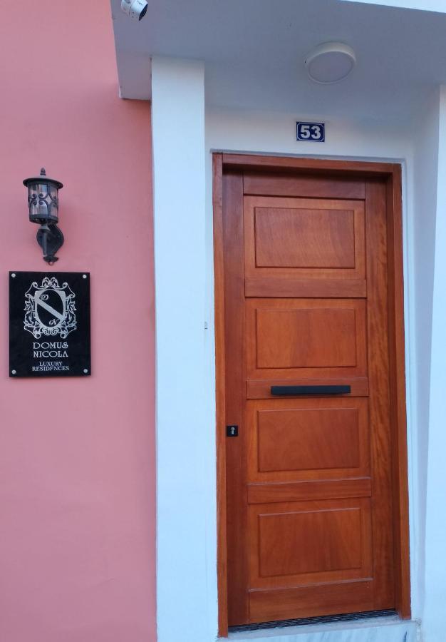 Ferienwohnung Domus Nicola Chania  Exterior foto